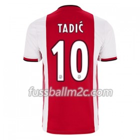 Fußballtrikots Ajax Amsterdam Dusan Tadic 10 Heim Trikotsatz 2019-2020